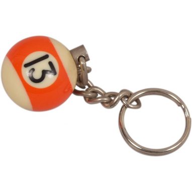 Porte-clés Bille Pool n°13