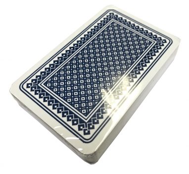 Jeu de Cartes Carlton 52 cartes – français – bleu