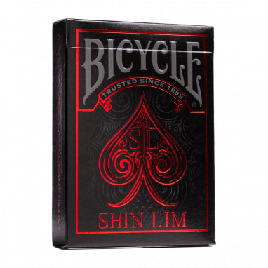 Cartes Poker Bicycle Shin Lim