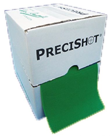 Biljartlaken Simonis PreciShot 16cm Geelgroen (kopie)