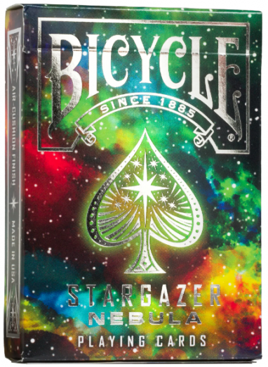 Cartes Poker Bicycle Stargazer Nebula