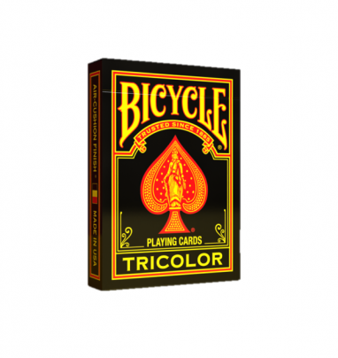 Cartes Poker Bicycle Belgium Tricolor