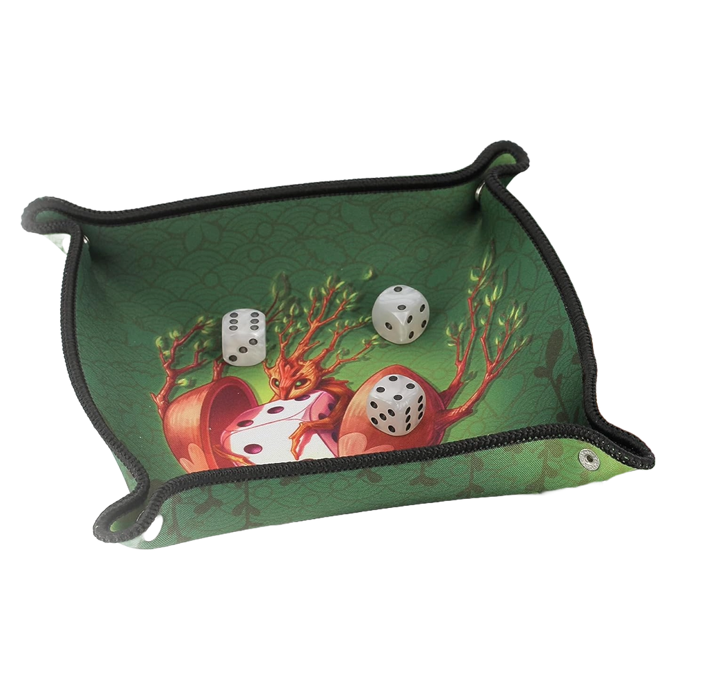 Piste de Dés Néoprène Adelaide Esprit Nature- Vert