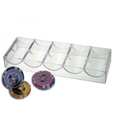 Jetons – Plexi tray 100