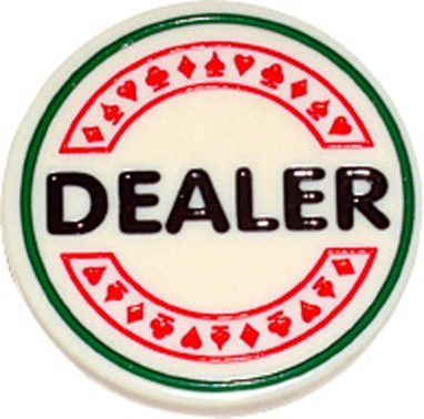 Poker – Dealer Button 5cm