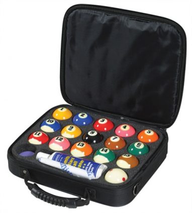 Valisette 17 Billes Pool 57,2mm