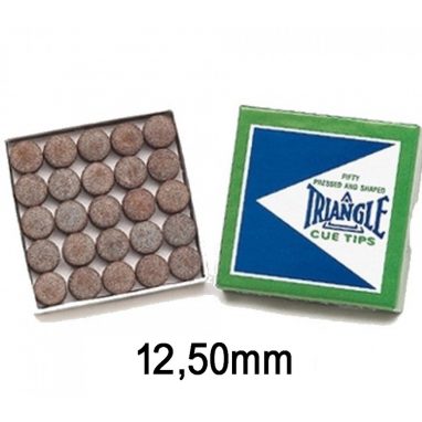 Procédé Triangle 12,5mm/50 pièces