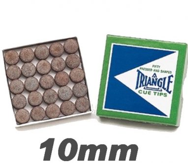 Procédé Triangle 10mm/50 pièces