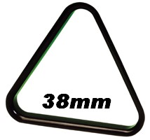 Triangle billes 38mm