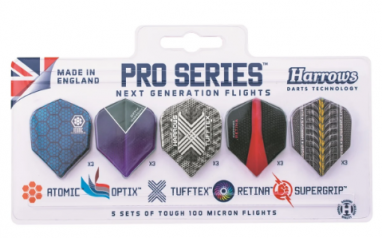 Dart Ailette Harrows Pro’s Series – 5 Sets