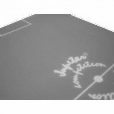 Verre Babyfoot Jupiter Securit – noir