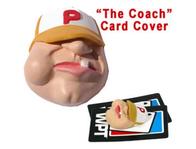 Poker-Protecteur de Cartes Pierre « The Coach »