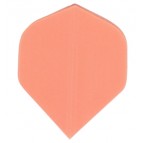 Dart Ailette Poly Fluro 10 sets orange