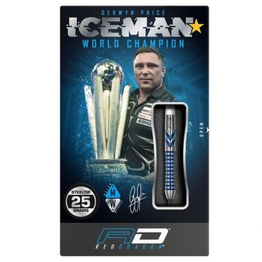 Fléchettes Red Dragon Gerwyn Price Iceman Contour