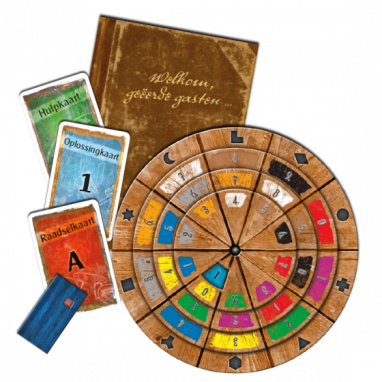 EXIT – De Verlaten Hut (enkel in het nederlands verkrijgbaar)