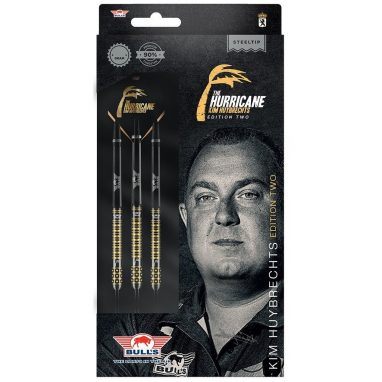 Fléchettes Bull’s 90% Kim Huybrechts Noir E2