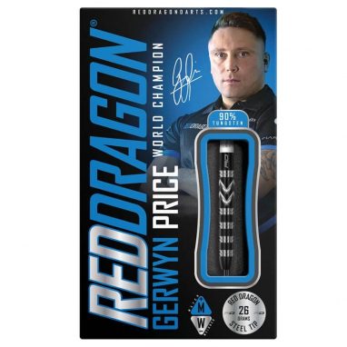 Fléchettes Red Dragon Gerwyn Price Iceman Contour