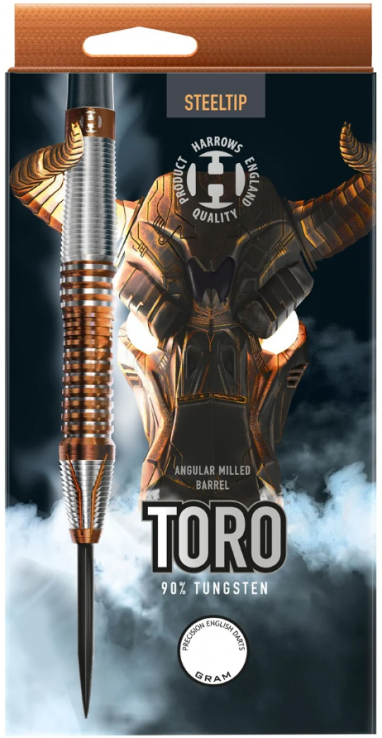 Fléchettes Harrows Toro 90% Tungstene