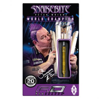 Fléchettesc Red Dragon Peter Wright Euro 11 Gold PC20