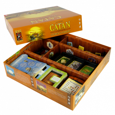 Catan Uitbreidingsset: Steden en Ridders