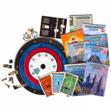 EXIT – De Jacht door Amsterdam