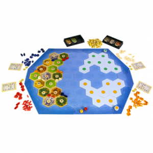 Catan Uitbreidingsset: Piraten & Ontdekkers