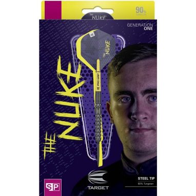 Fléchettes Target Luke Littler Swiss 90% Tungstène