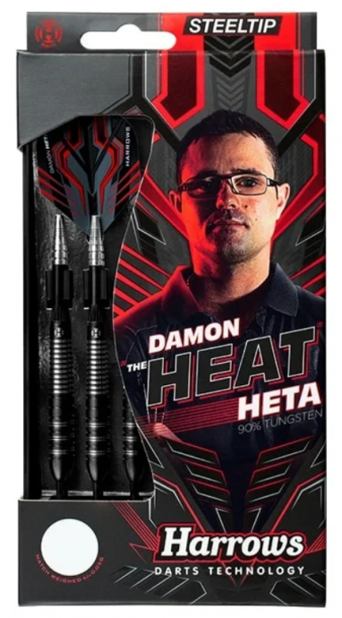 Fléchettes Harrows Damon Heta 90% Tungstene