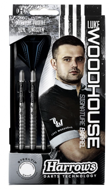 Fléchettes Harrows Luke Woodhouse 90% Tungstene
