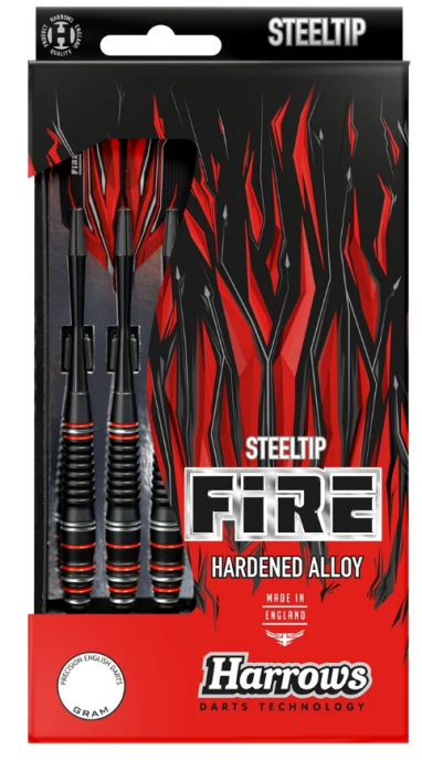 Fléchettes Harrows Fire High Grade Alloy
