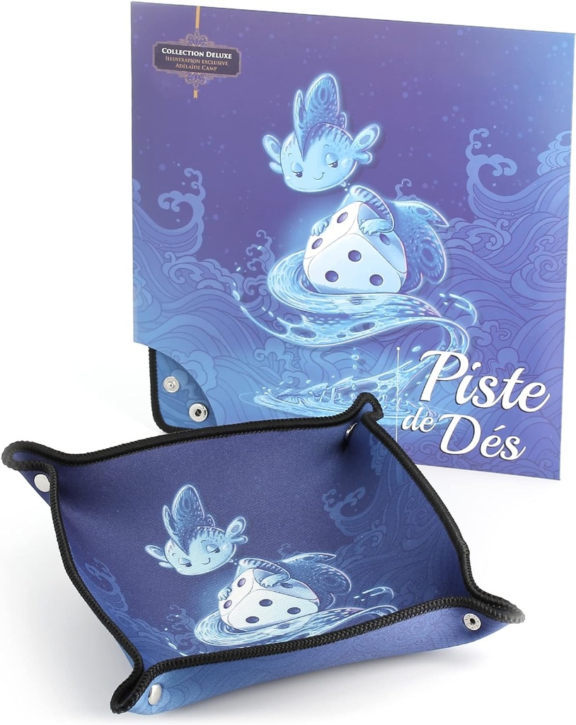 Afgooipiste Neopreen AdelaÎde Natuur- Blauw - Image 2