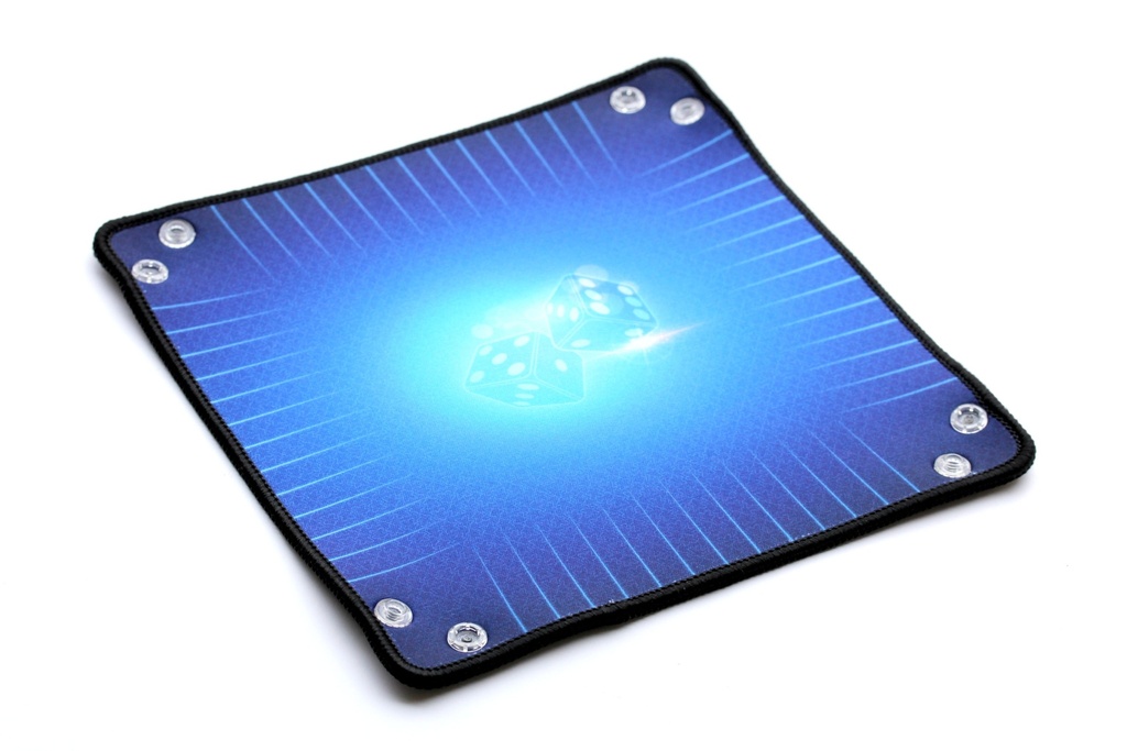 Piste de Dés Néoprène Saphir - Image 2