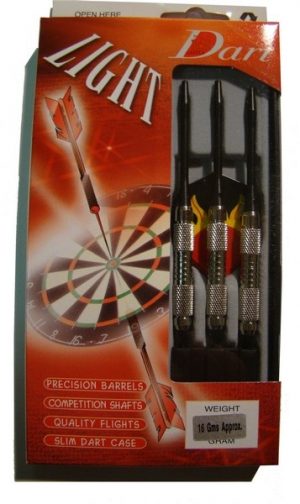 Fléchettes ARROW/LIGHT Argent