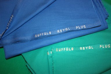 Drap Buffalo Royal Plus Grand Prix prestige Bleu 170