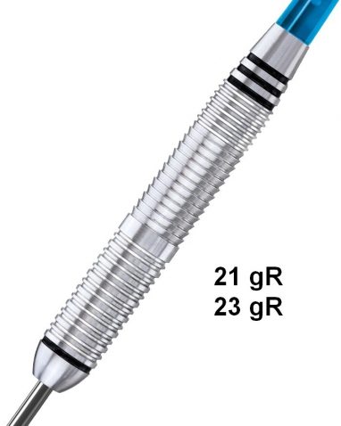 Fléchettes Harrows Blaze Inox