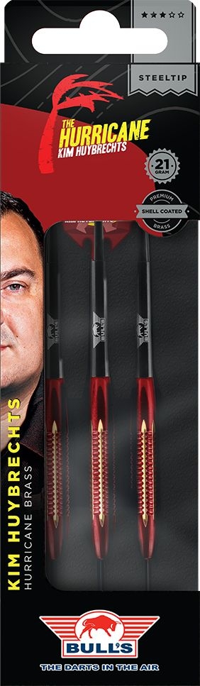 Fléchettes Bull’s Brass Kim Huybrechts