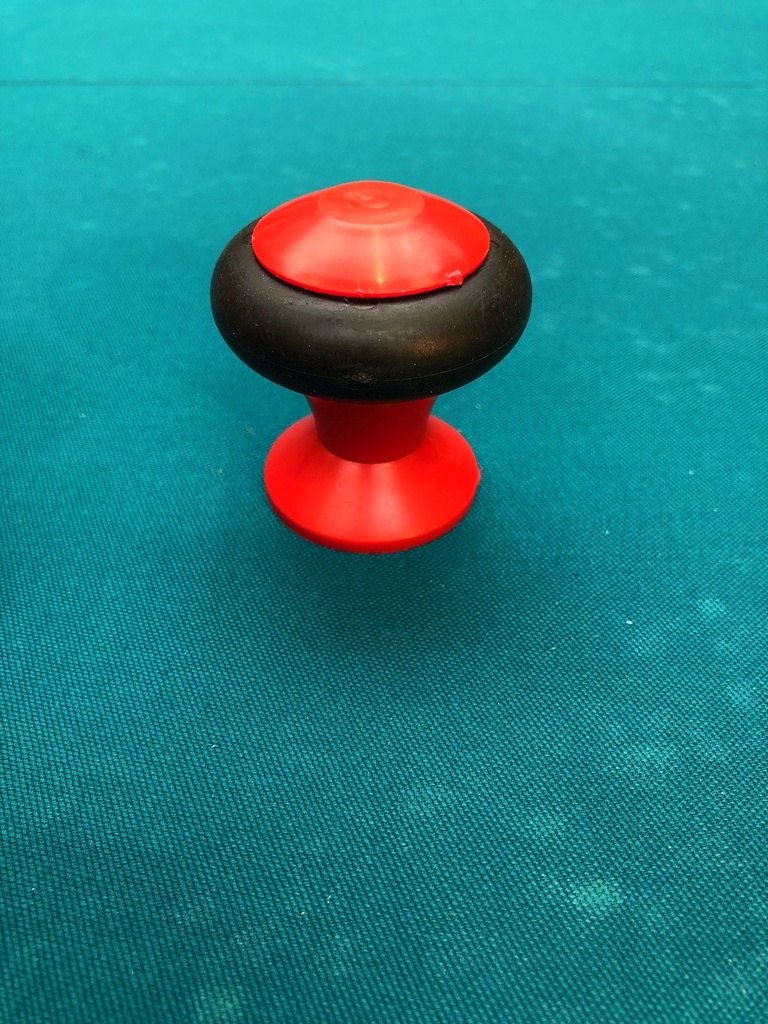 Bouchon Plastique Rouge - Image 2