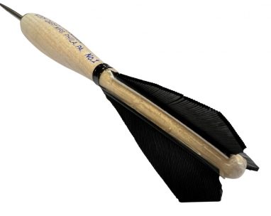 Fléchettes Belges en bois Widdy No.1 Official Tournament Darts noir