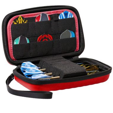BULL’S ORBIS XL Dartcase red