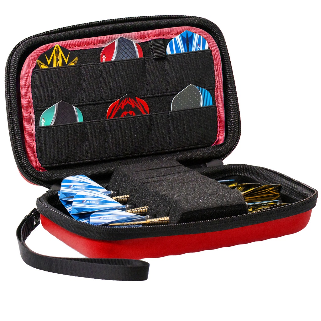 BULL'S ORBIS XL Dartcase red - Image 2