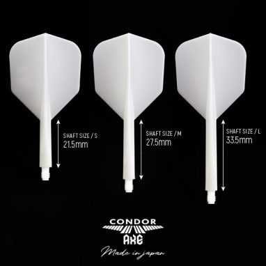 Condor Neon flight + shaft Geel