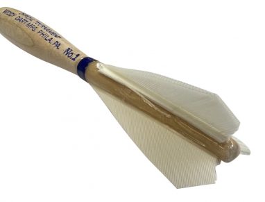 Fléchettes Belges en bois Widdy No.1 Official Tournament Darts blanc