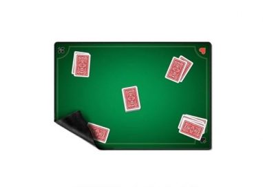 Tapis de Cartes Anti-glissant 60 x 40cm vert