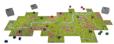 Carcassonne 20 jaar Jubileumeditie