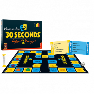 30 Seconds Vlaamse Editie  (enkel in het nederlands verkrijgbaar)