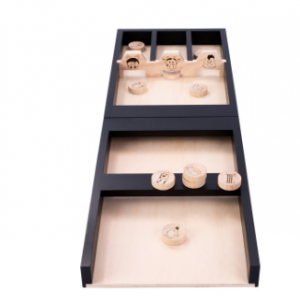 Shuffleboard en 2 pièces pour les Enfants – Les Animaux