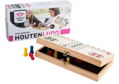 Ludo – Modèle Voyage en Bois