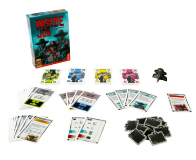 Inside Job – Jeu de cartes