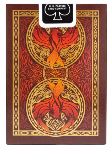 Cartes Poker Bicycle Fyrebird