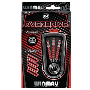 Fléchettes Winmau Overdrive 90%